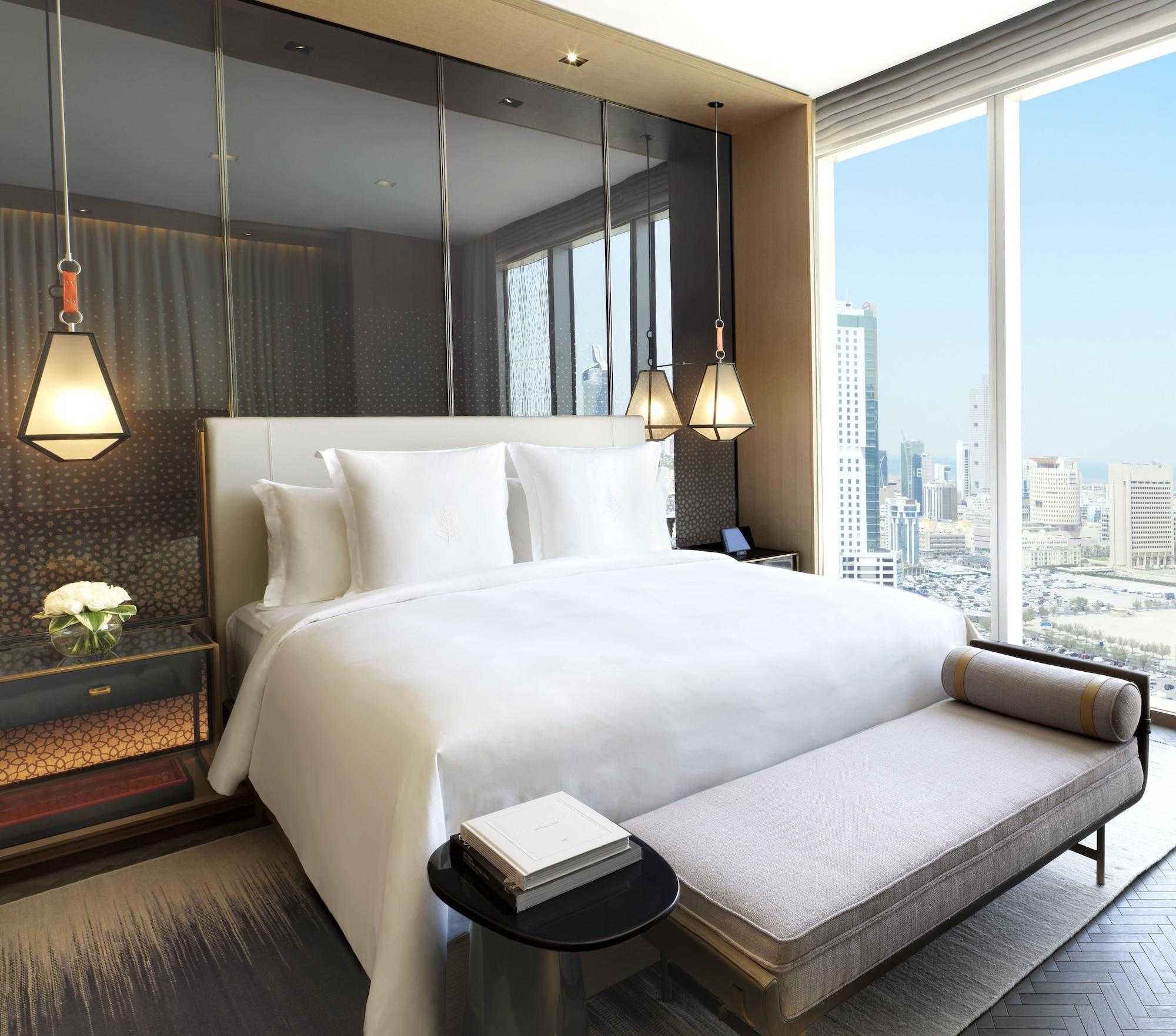 Four Seasons Hotel Kuwait At Burj Alshaya Kuwait City Exterior photo A bedroom at the hotel