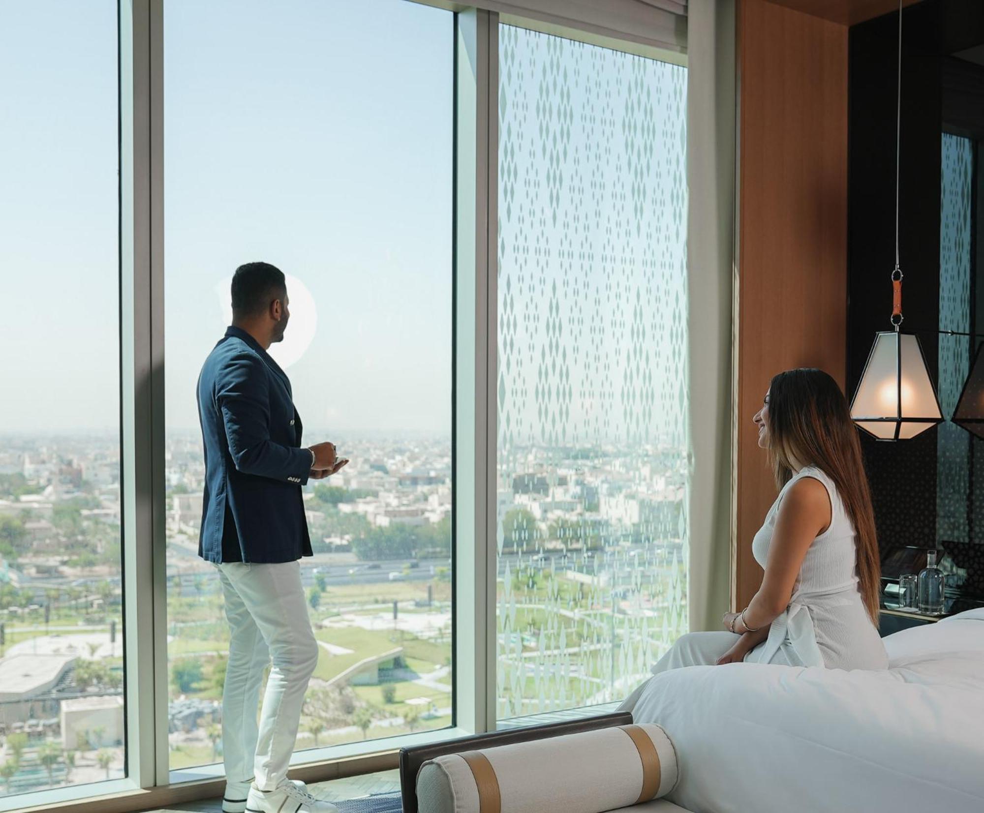 Four Seasons Hotel Kuwait At Burj Alshaya Kuwait City Exterior photo A view from a room at the hotel