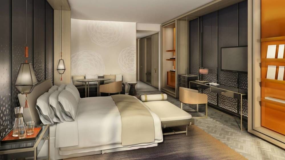 Four Seasons Hotel Kuwait At Burj Alshaya Kuwait City Exterior photo Deluxe Room